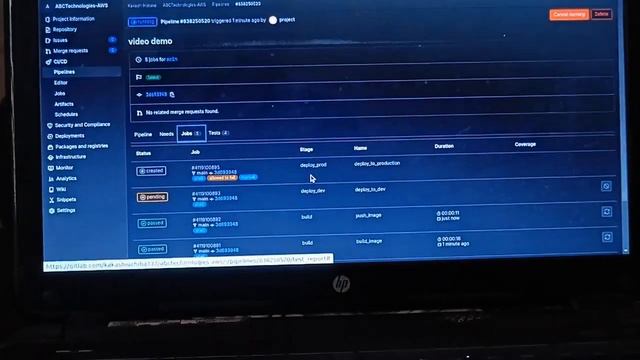 Edureka Project On GitLab Pipeline With AWS Load Balancer Including Docker and Kubernates. смотреть онлайн