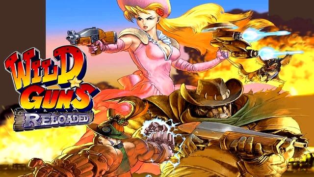 WILD GUNS Reloaded Boss Theme смотреть онлайн