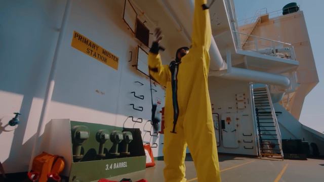 Life at Sea onboard a Nakilat LNG carrier смотреть онлайн