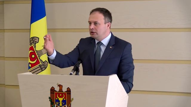 Заявление Спикера Парламента РМ Андриана Канду смотреть онлайн