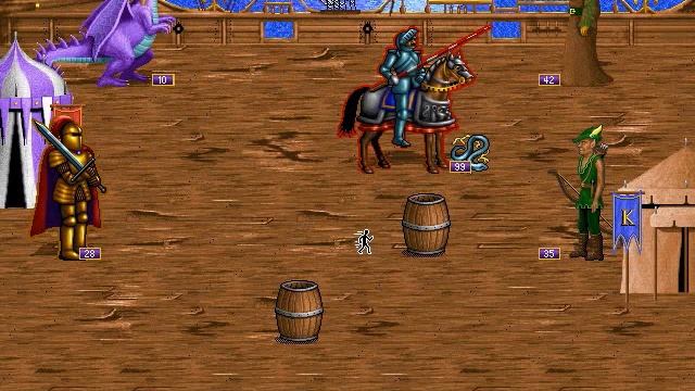 Heroes of Might and Magic I, сценарий № 6: "Замок Ламанды" смотреть онлайн