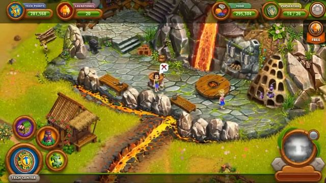 Virtual Villagers Origins 2~How to prepare the herb soup (Red Statue PART 1) смотреть онлайн