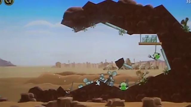 Lets Play Angry Birds Star Wars 22-Tatooine Part 22/40 смотреть онлайн