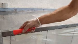 Работа с эпоксидной смолой. Заливаем столешницу набором №14.