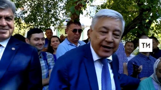 Фарид Мухаметшин: Двор — самое близкое и родное пространство для каждого человека смотреть онлайн