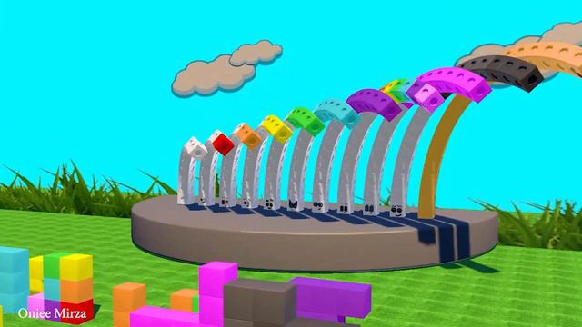 Numberblocks Band mathlink 11 to 20 puzzle game broke the bone смотреть онлайн