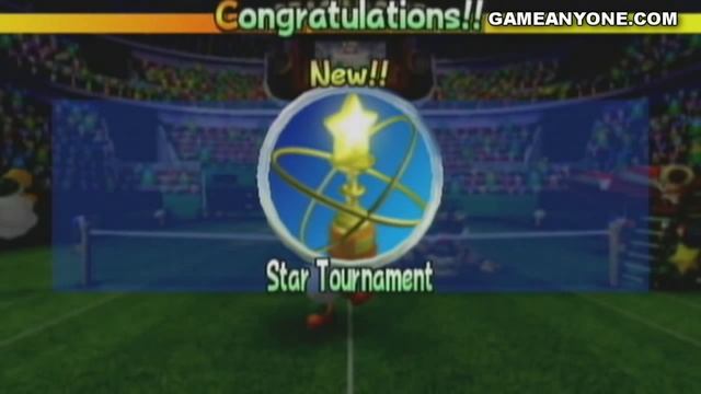 New Play Control! Mario Power Tennis walkthrough - Star Cup 2/2 + Credits смотреть онлайн