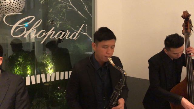 Daniel Chia - 月亮代表我的心 The Moon Represents My Heart (Teresa Teng Saxophone Cover) смотреть онлайн