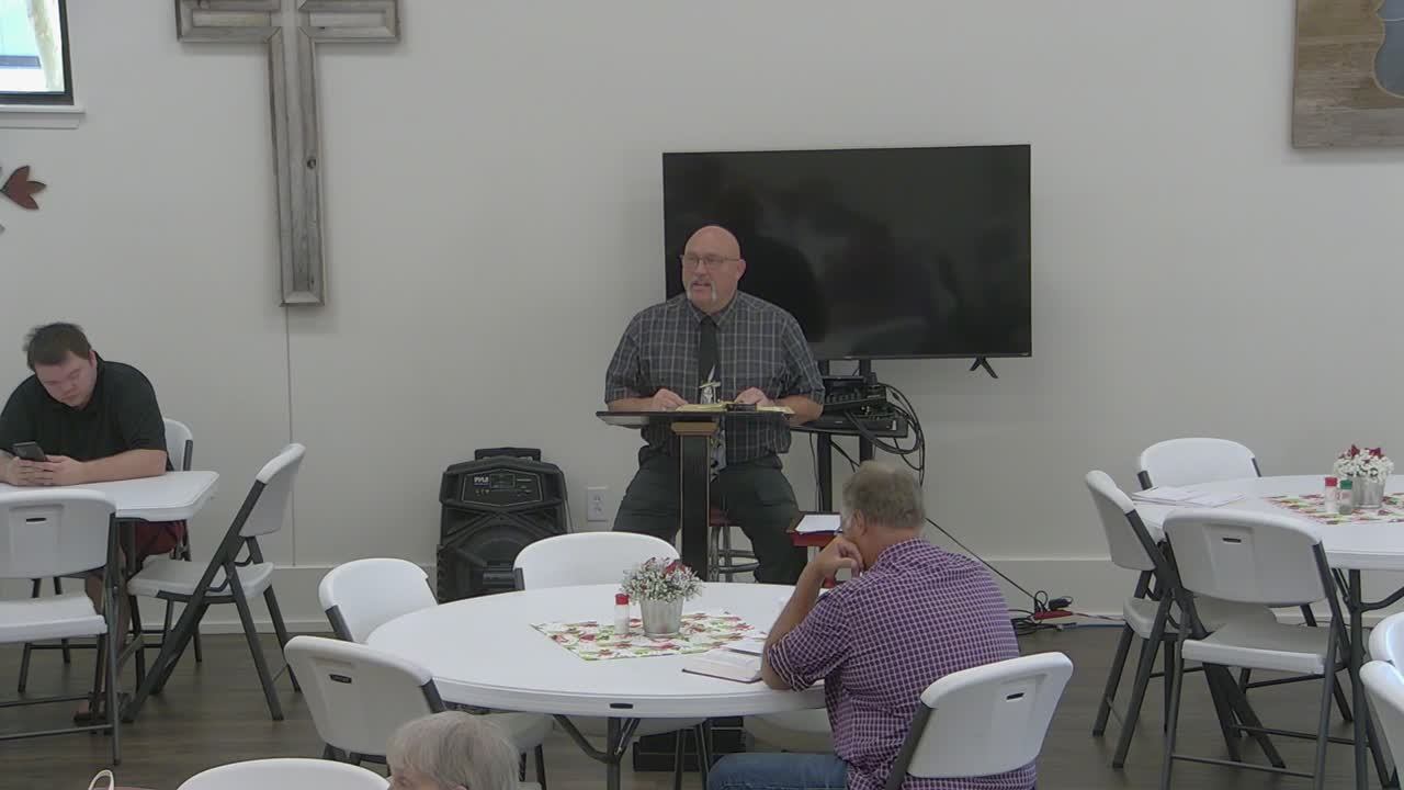 7-10-2022 - Sunday School смотреть онлайн