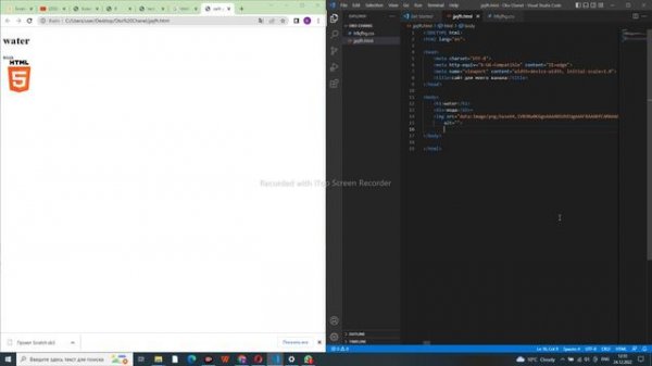 програмирование HTML