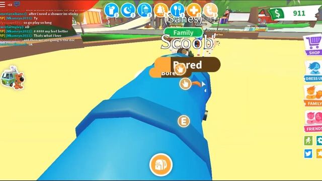 Я играю с подписчиками в Адопт ми собираем деньги на яйцо | роблокс ROBLOX Adopt me смотреть онлайн