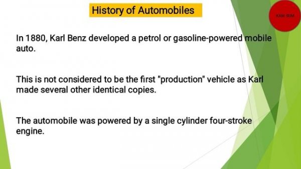 What is Automobile in hindi|| History of Automobile|| Automobile Engineering|| Lec-01