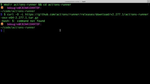 Bring your own (self-hosted) environment for GitHub Action Workflows смотреть онлайн