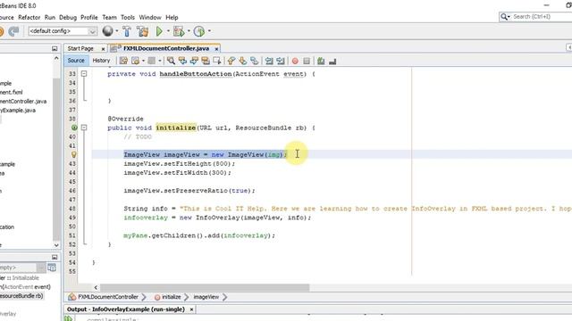 InfoOverlay Implemenation in Fxml based project | JavaFX Tutorial смотреть онлайн