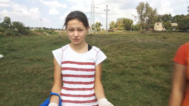 Инициативная молодежь из Конгаза организовала субботник вдоль реки Ялпуг смотреть онлайн