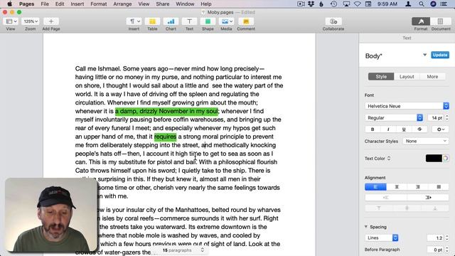 How To Highlight Text In Mac Pages смотреть онлайн