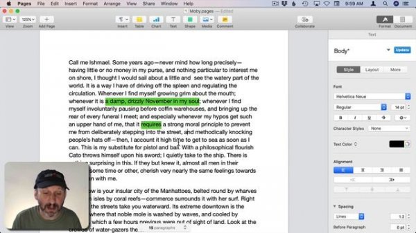 How To Highlight Text In Mac Pages