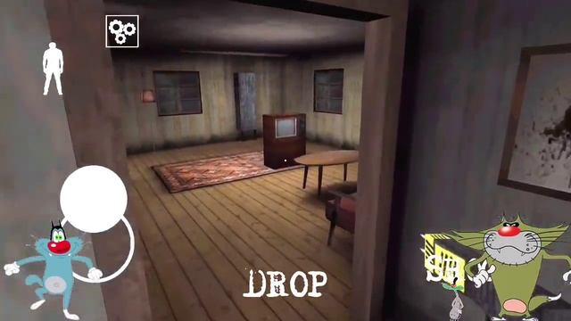Granny Chapter Two Play 60Fps & Unlimited Ammo With Oggy and Jack смотреть онлайн