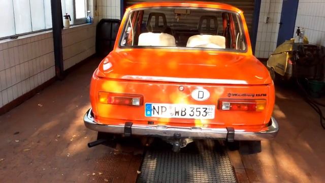 Wartburg 353 W | Poliert | Chrom | смотреть онлайн