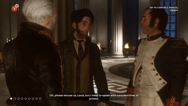 Stay To Assist Lord Mortimer - Alternative Choices - The Council Episode 3: Ripples смотреть онлайн