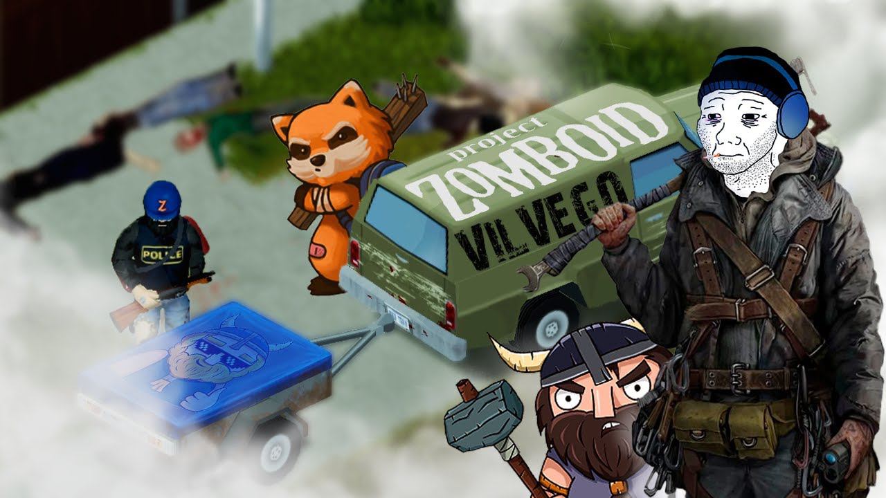 ИЗУЧАЕМ КАРТУ-ОБУСТРАИВАЕМ УБЕЖИЩЕ  ＼(〇_ｏ)／    [новичок в Project Zomboid] #projectzomboid