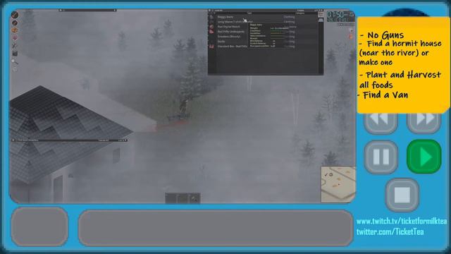 [Potato Brain] Zombie Survivor - First Sims [Project Zomboid][Vanilla] - 001@ticketformilktea смотреть онлайн