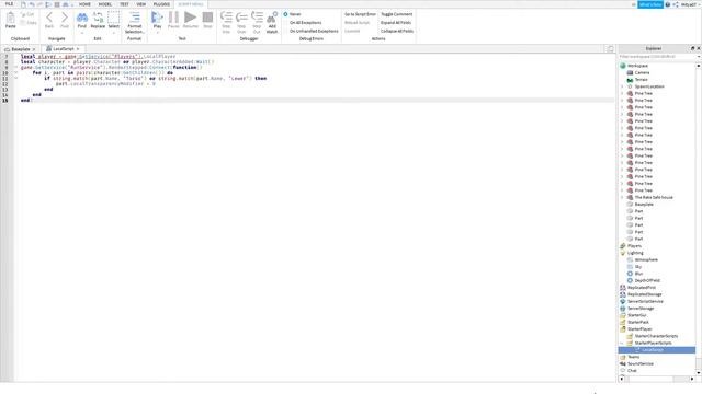 Roblox Studio / Создаю Хоррор игру #1 смотреть онлайн
