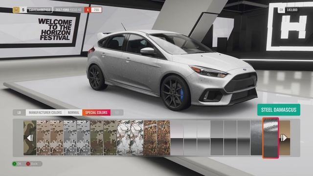 Ford Focus RS 2017 Auto Show - Forza Horizon 4 смотреть онлайн