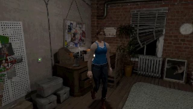 RESIDENT EVIL 3 REMAKE - PS1 EDITION