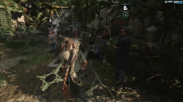 Shadow Of The TOMB RAIDER - Find The Hidden Treasure [Explore The Local Mysteries Mission] смотреть онлайн