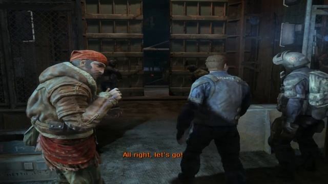 Metro Last Light Walkthrough Part 1 смотреть онлайн