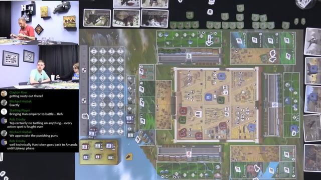 Three Kingdoms Redux 3p Play-through, Teaching, & Roundtable discussion by Heavy Cardboard смотреть онлайн