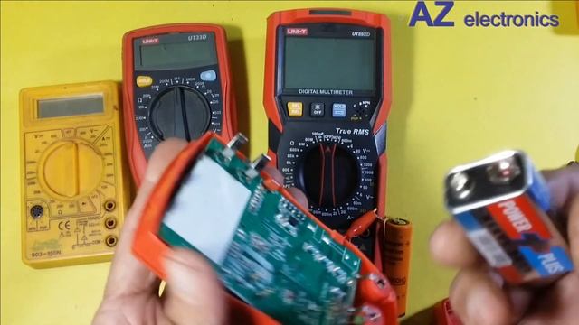 How to Calibrate Repair Digital Multi-meter Repair Digital Multi-Meter Wrong Reading Multimeter смотреть онлайн