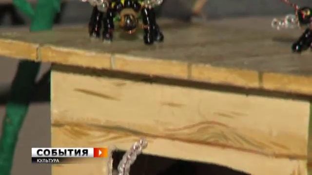 Самодельные насекомые в доме-музее Ленина смотреть онлайн