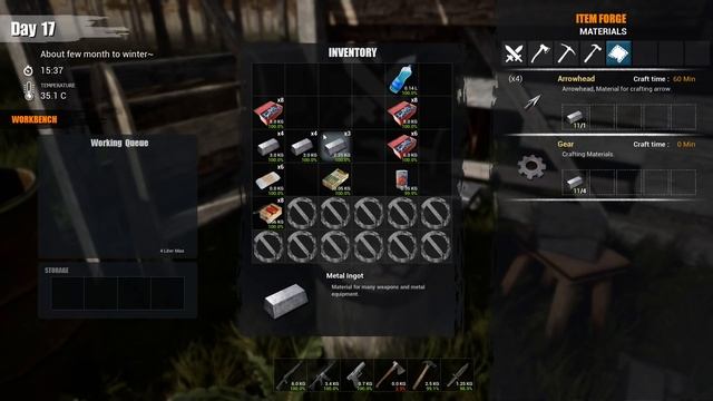 ЛОМАЕМ ТАЧКИ - КРАФТ ГЕНЕРАТОРА - ВЫЖИВАНИЕ - Mist Survival #11 смотреть онлайн