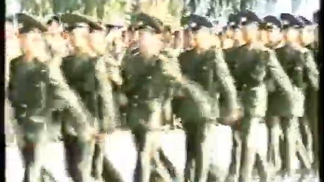 Принятие военной присяги. 5 сентября 1995 г. УВВИУС смотреть онлайн