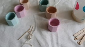 Мастер-класс | обработка гипсовых подсвечников под заливку свечей