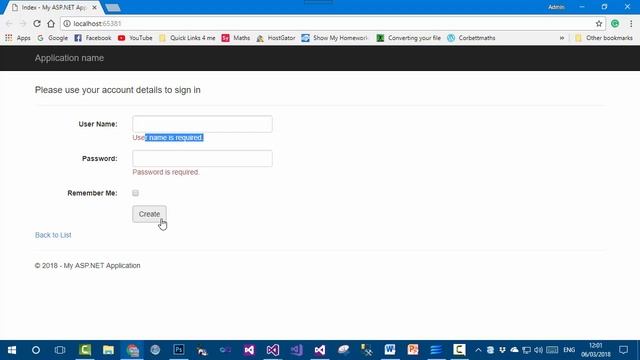 ASP.NET MVC 5 Tutorial In Urdu - How to create "Login View" and use Bootstrap 3 glyphicons смотреть онлайн