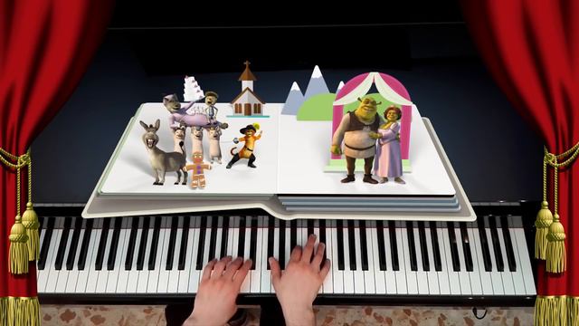 SHREK "Fairytale" (PIANO TALES #1) [Piano Cover, Movie Soundtrack] смотреть онлайн