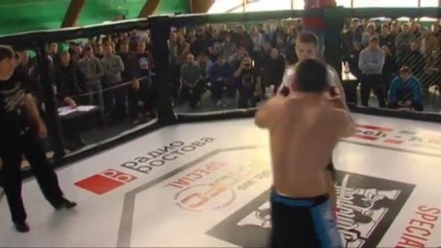 Бой 6 (70 кг) Даниил Винник vs. Андрей Жмурко, PROFC SPECIAL: Донская Вольница смотреть онлайн