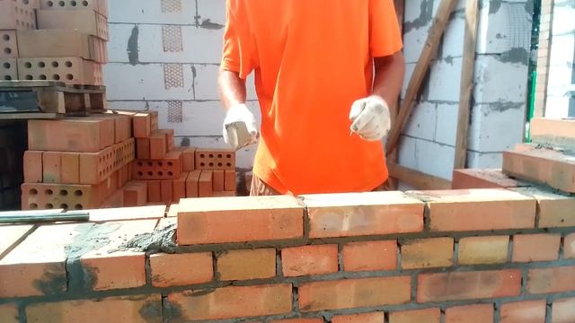 кладка кирпича для новичков под шнур смотреть онлайн