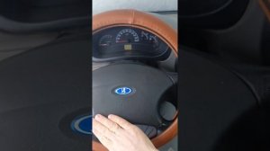 Замена корпуса подрулевого переключателя, замена руля, не отключается поворотники на Калине