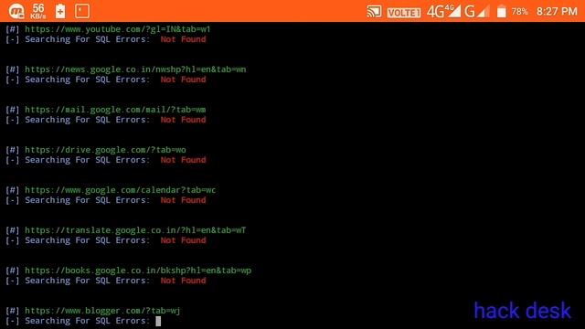 Information gathering toll in android termux about any website смотреть онлайн