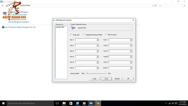 How To Use Joystick or Game Pad As a Mouse In Hindi or English смотреть онлайн