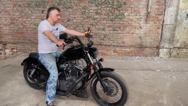 HD Sportster. Суровый американец и что с ним не так. Обзор владельца.