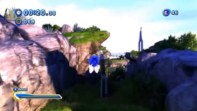 Sonic Generations - Windmill Isle Act 1 Mod Public Test Build смотреть онлайн