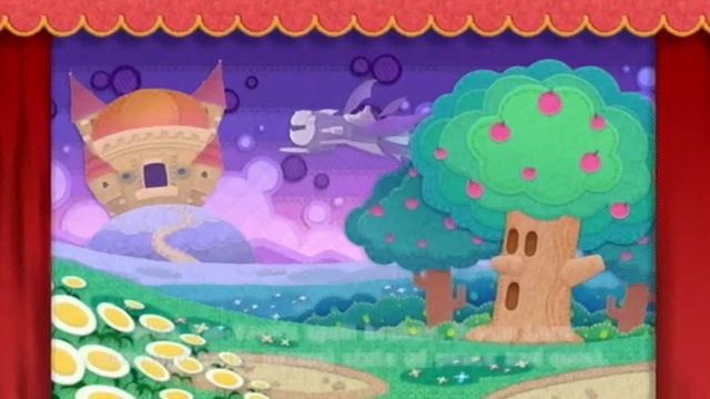 Kirby's Epic Yarn - Final Boss: Yin-Yarn and Ending смотреть онлайн