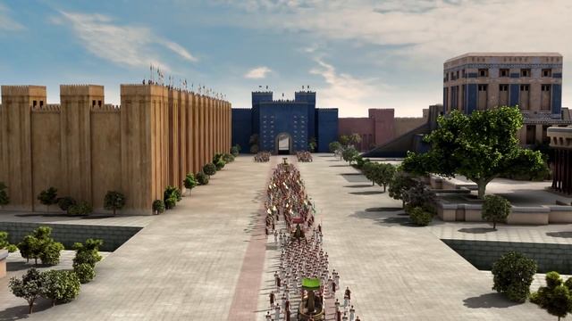 Раскрытие тайн Вавилона - Все части - Документальный фильм смотреть онлайн