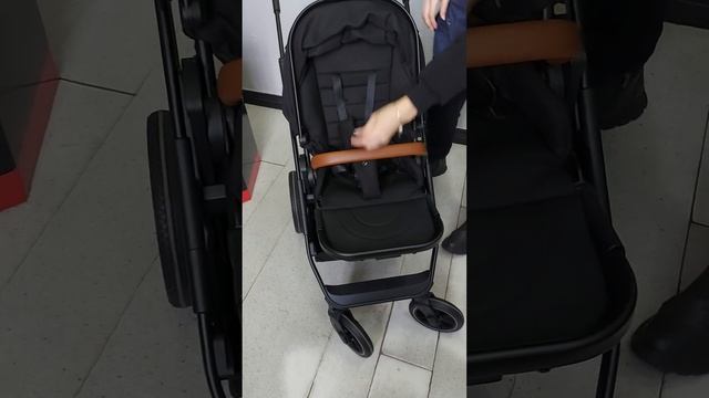 коляска Moon Rocca Blac (мун рокка )