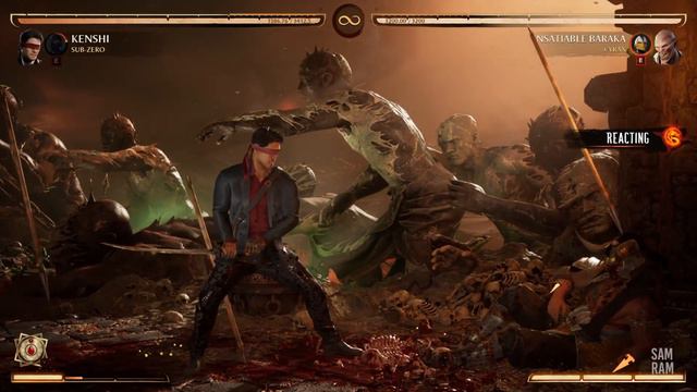 Mortal Kombat 1 - Titan Baraka Boss Fight смотреть онлайн